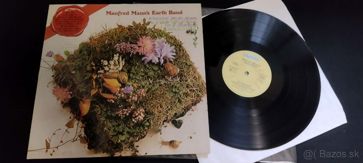 LP Manfred Mann's../P.Collins/R.Stewart/Styx/M.Oldfield - 3