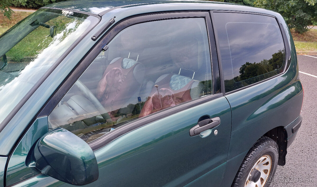 Predám Suzuki Grand Vitara 1.6 (69 kW / 94 k), 4WD