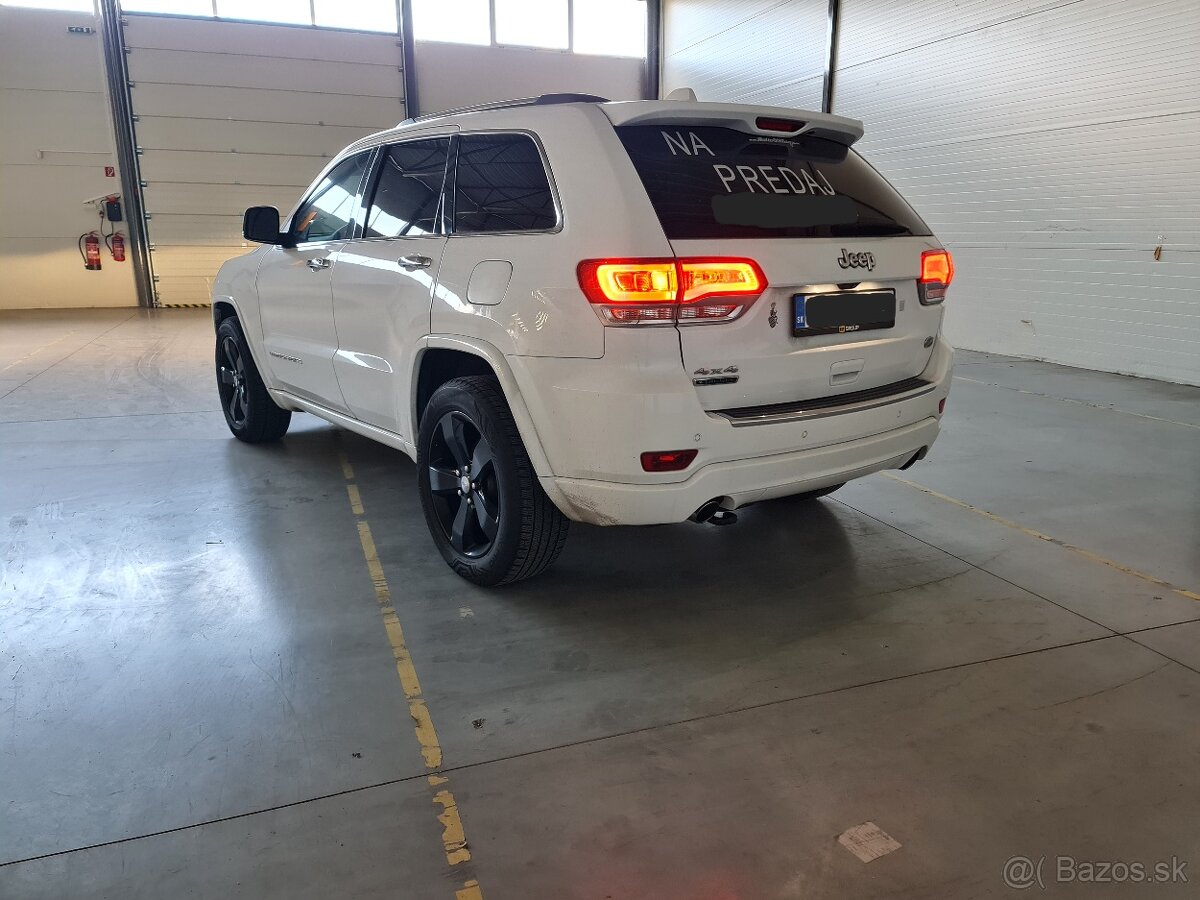 Jeep grand cherokee overland 3,0 crdi v6 4x4 VADA MOTORA