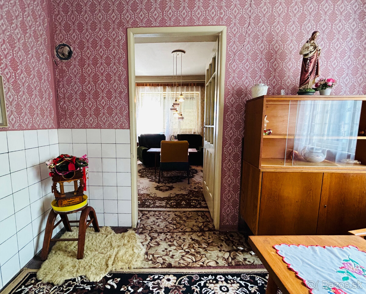 Na predaj 5-izb.dom s PEKNÝM VÝHĽADOM cca 15min.od Štúrova - 3