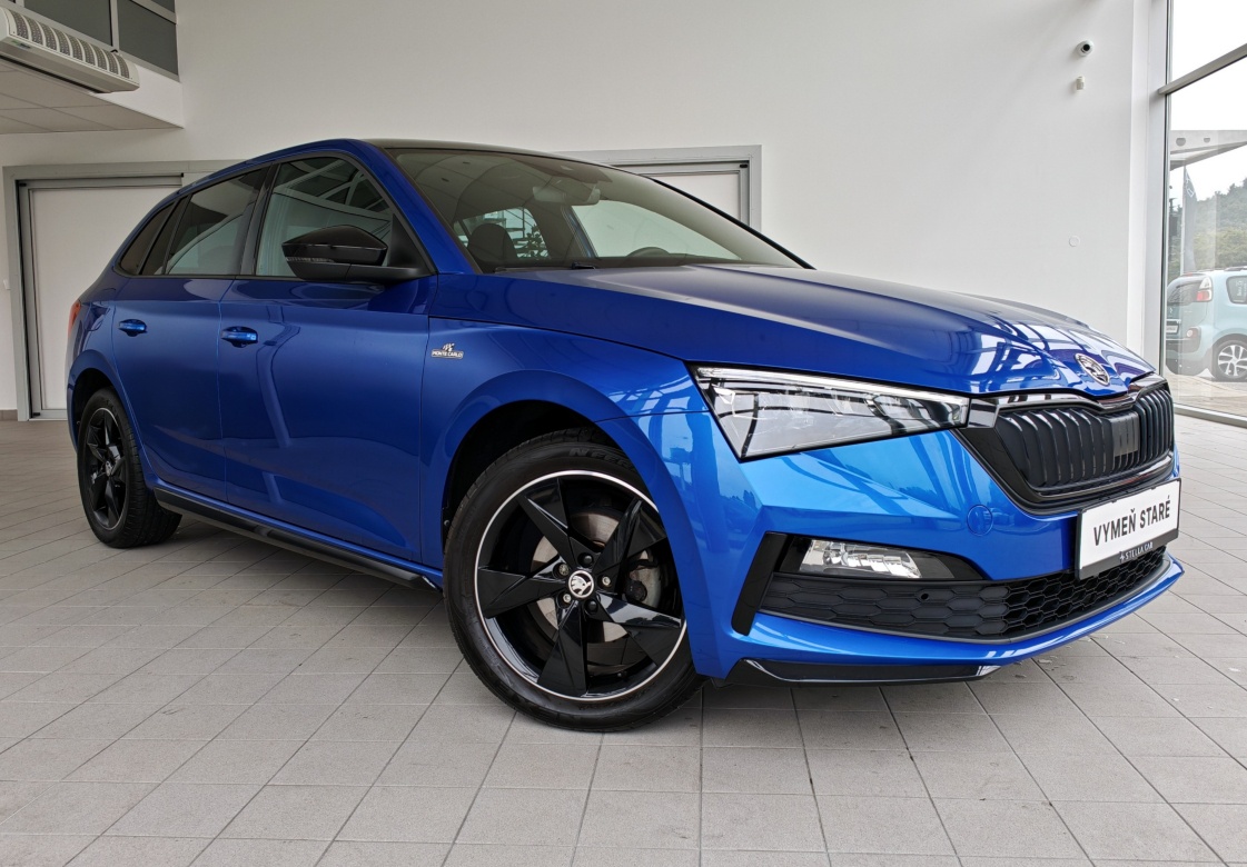 Škoda Scala 1.5 TSI Monte Carlo// AJ NA SPLÁTKY// - 3