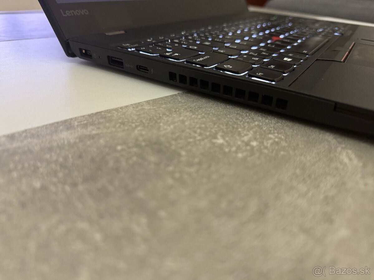 Lenovo ThinkPad T570 i5/16GB/256GB – výkon na programovanie - 3
