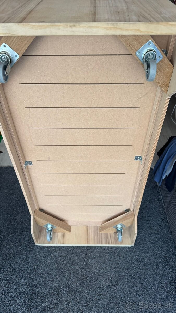 Detská postieľka masívna - 3