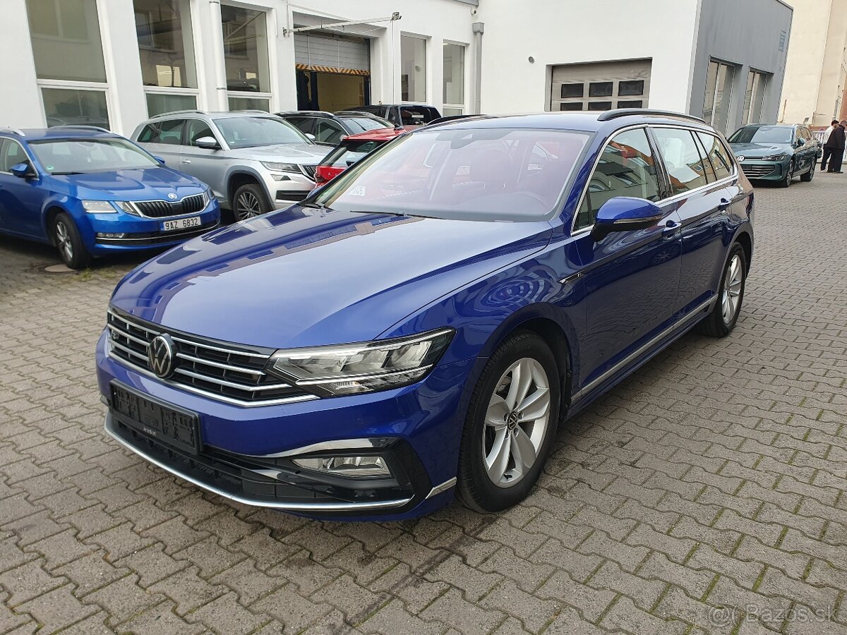 VW Passat B8 2.0 TDI 147kW 4x4 DSG R-Line - záruka Autodraft - 3