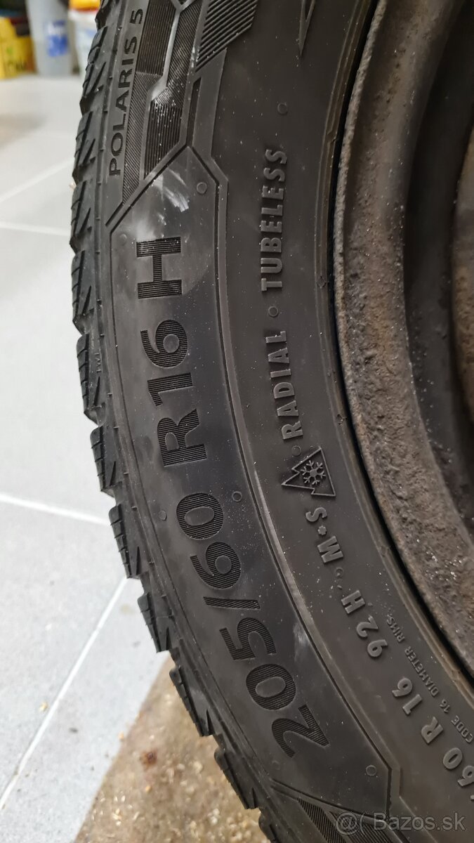 Predaj sada 4 zimné kolesá - 3