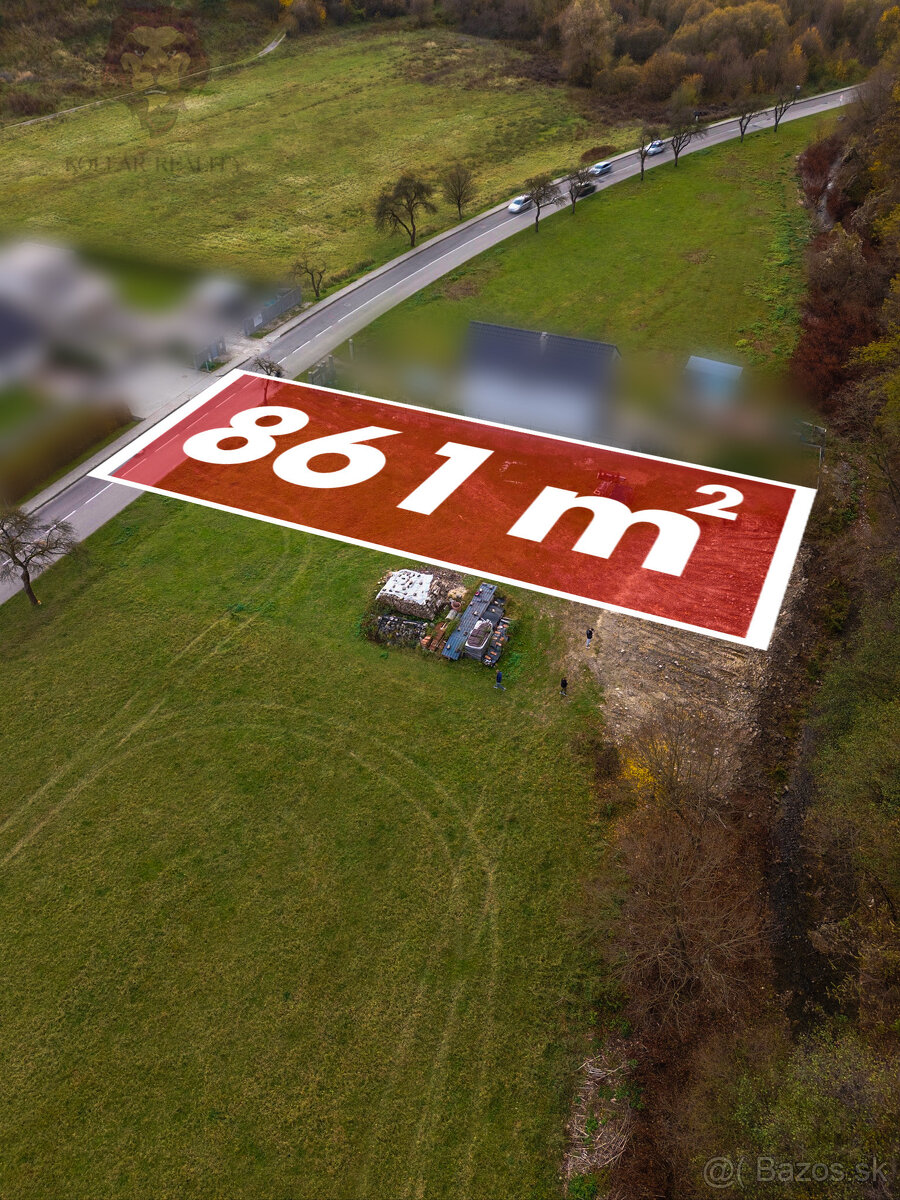 Na predaj stavebný pozemok – Omšenie | Ihneď výstavba - 3