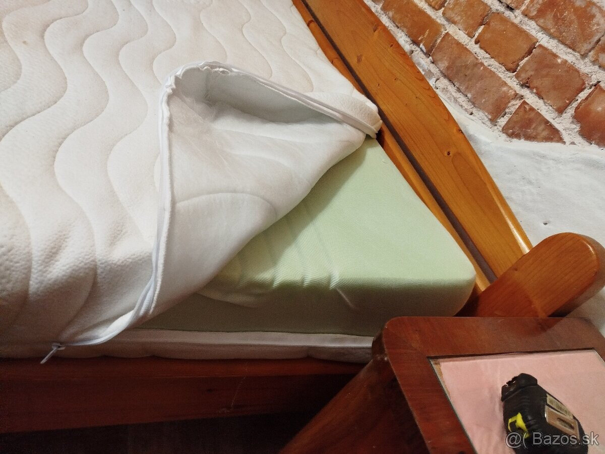 Matrac Tencel 200x160 cm - predám - 3