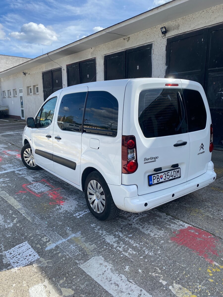 Berlingo Kombi Fell PTS 1,6 - 3