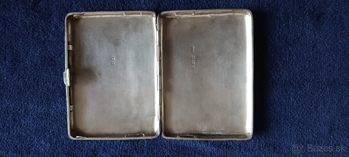 Investičné striebro – tabatierka- PREDANÉ- 103g - 3