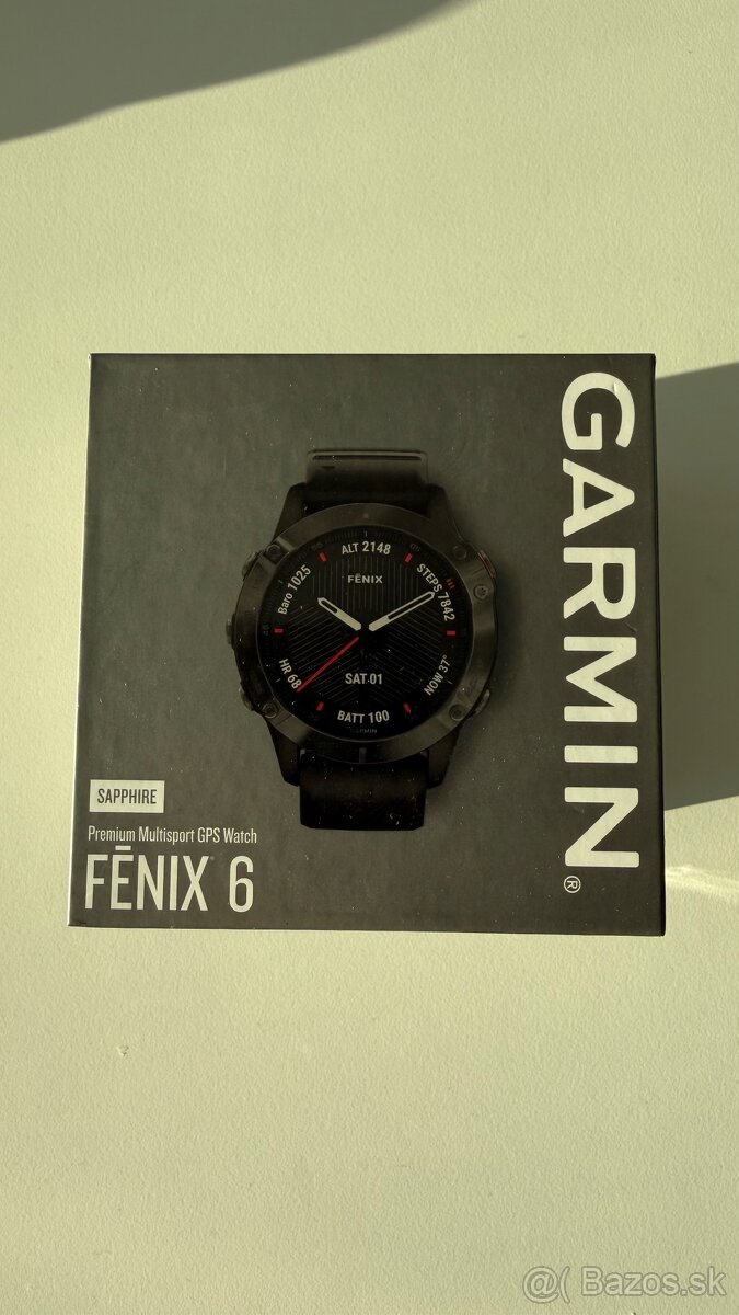 Garmin Fenix 6 Sapphire - 3