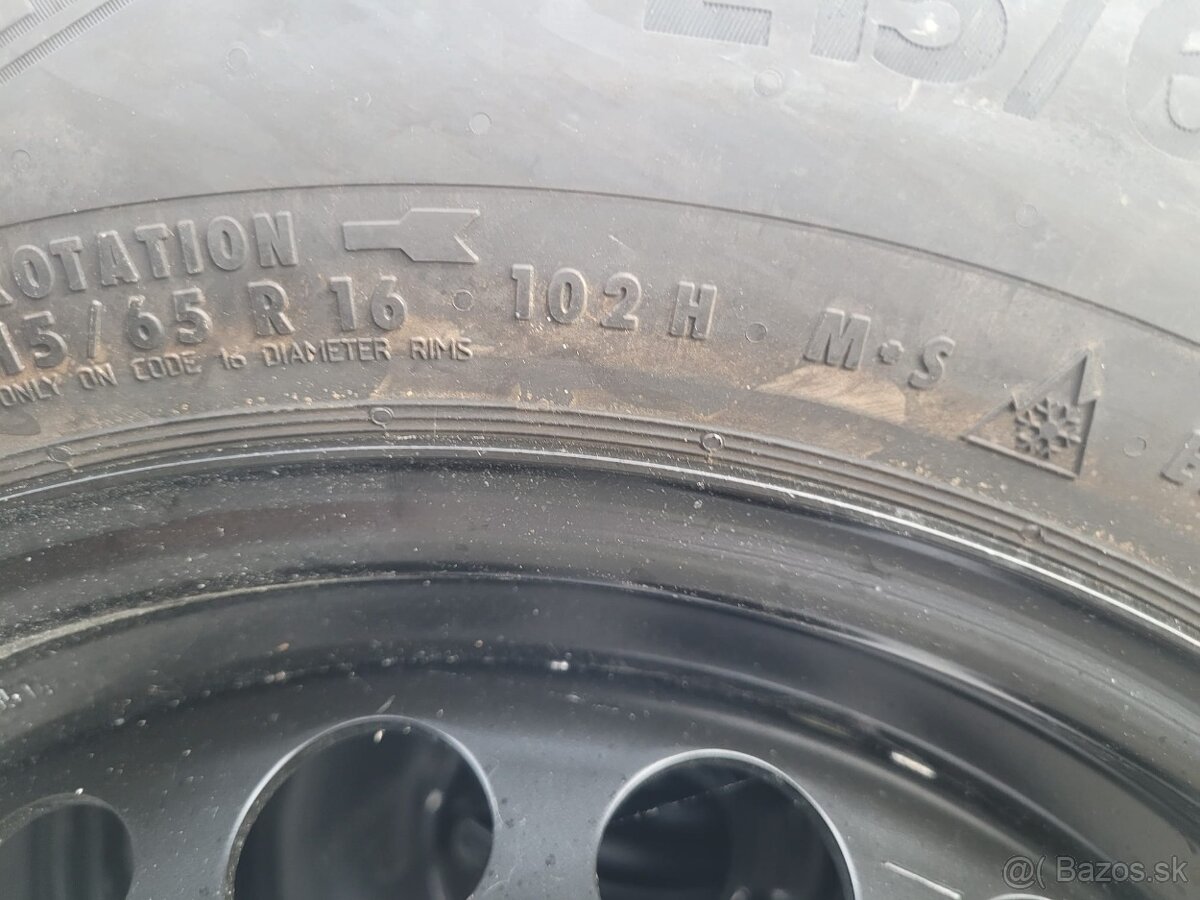 Nová zimní sada Volkswagen T7 R16 Multivan - 3