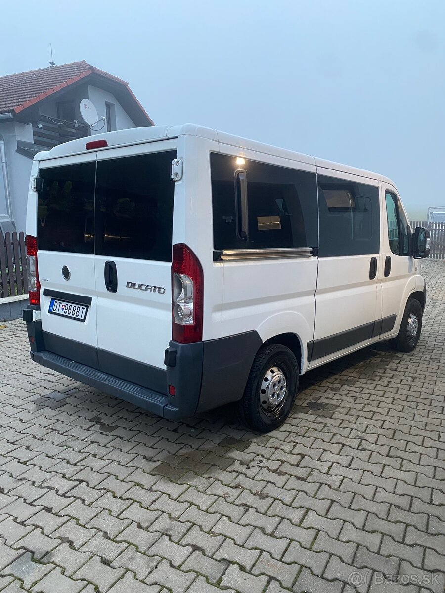 Predám Fiat Ducato 100 MultiJet vo verzii 9-miestne - 3