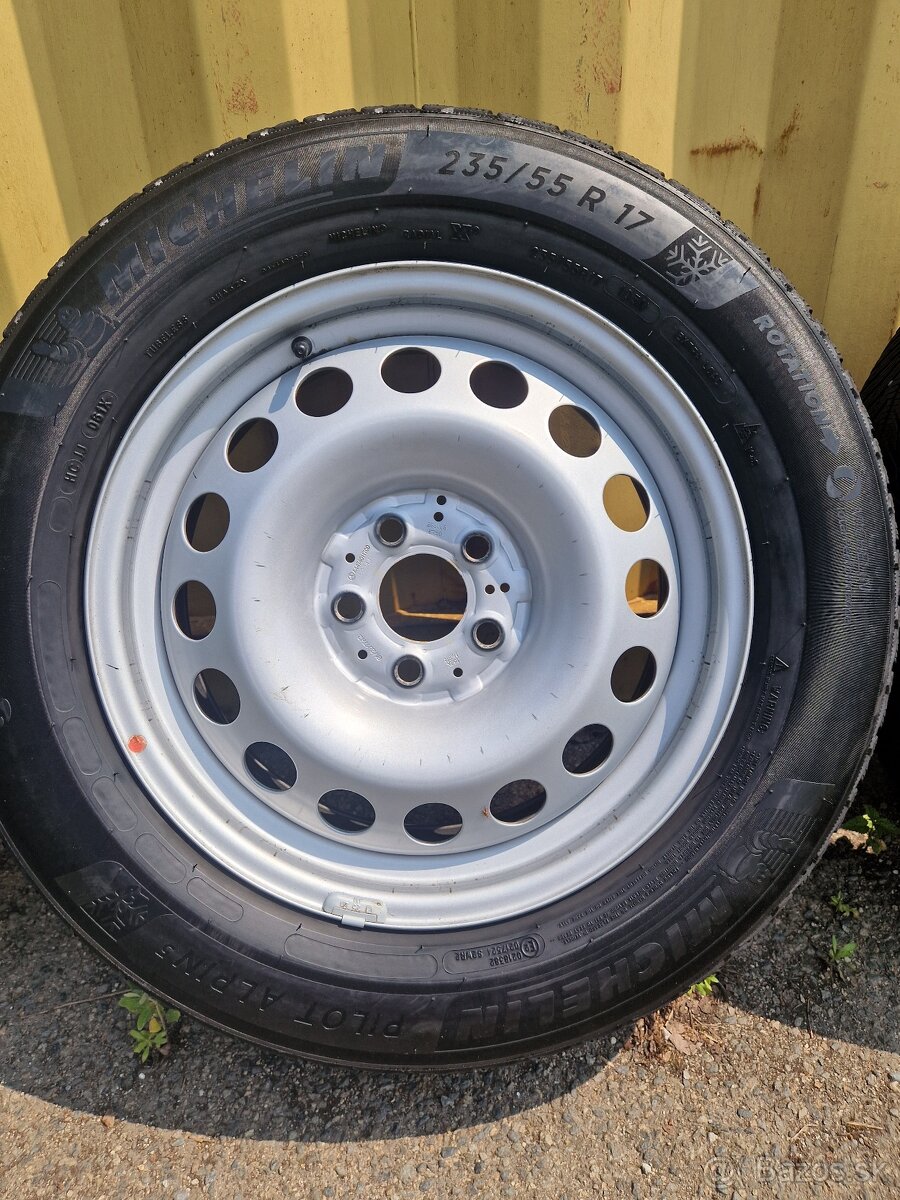 5x112 r17 kolesa disky mercedes vito 235 55 17 zimne et50 - 3