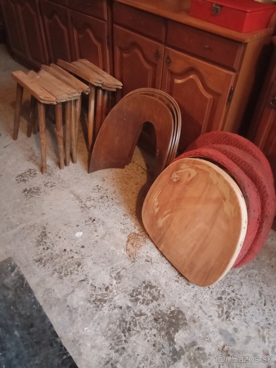 Predám retro stoličky - 3