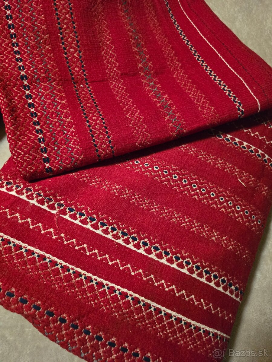 Stary kroj OBLIECKY Z TKANEJ CINOVATINY - 3