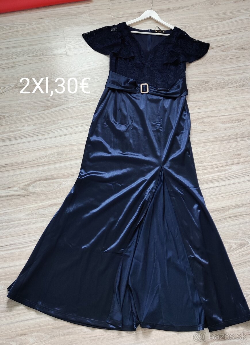Nádherné spoločenské šaty od Xl - 3