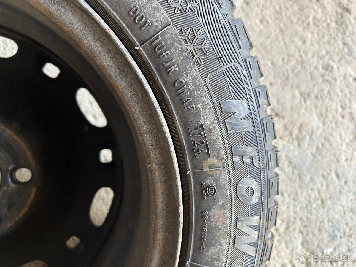 Predam pneu 185/60R14 zimne - 3