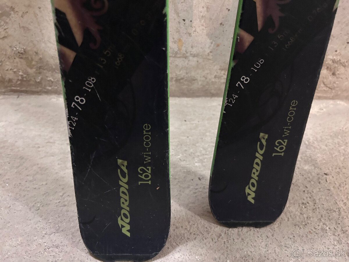 Carvingové lyže Nordica 162 cm - 3