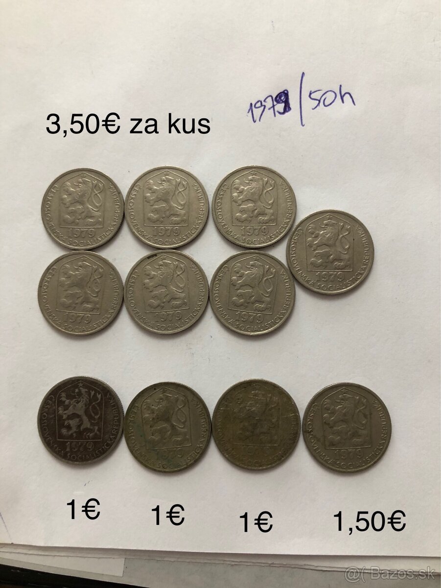 Mince ČSR - 3