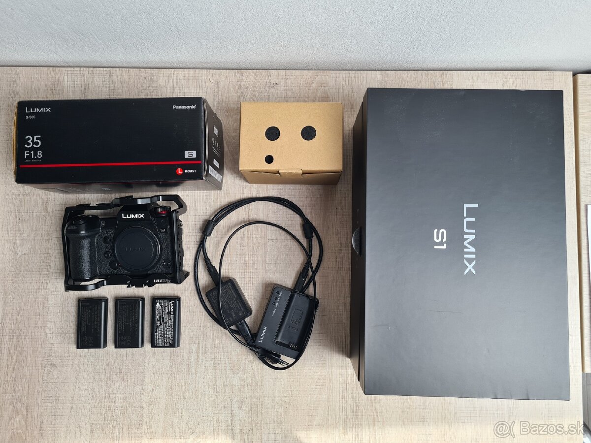 Profesionálny fullframe hybrid Panasonic LUMIX DC-S1 V-log - 3