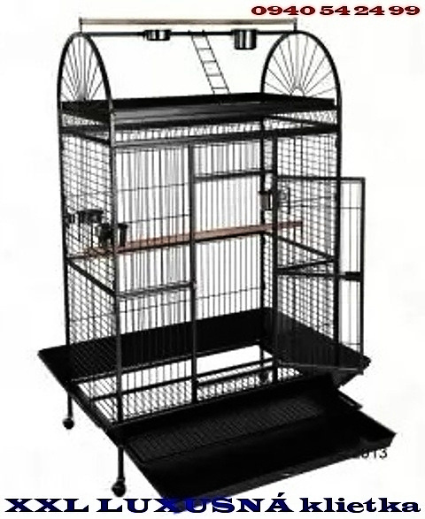 Voliéra pre zvieratá - Klietka pre vtáky - 3