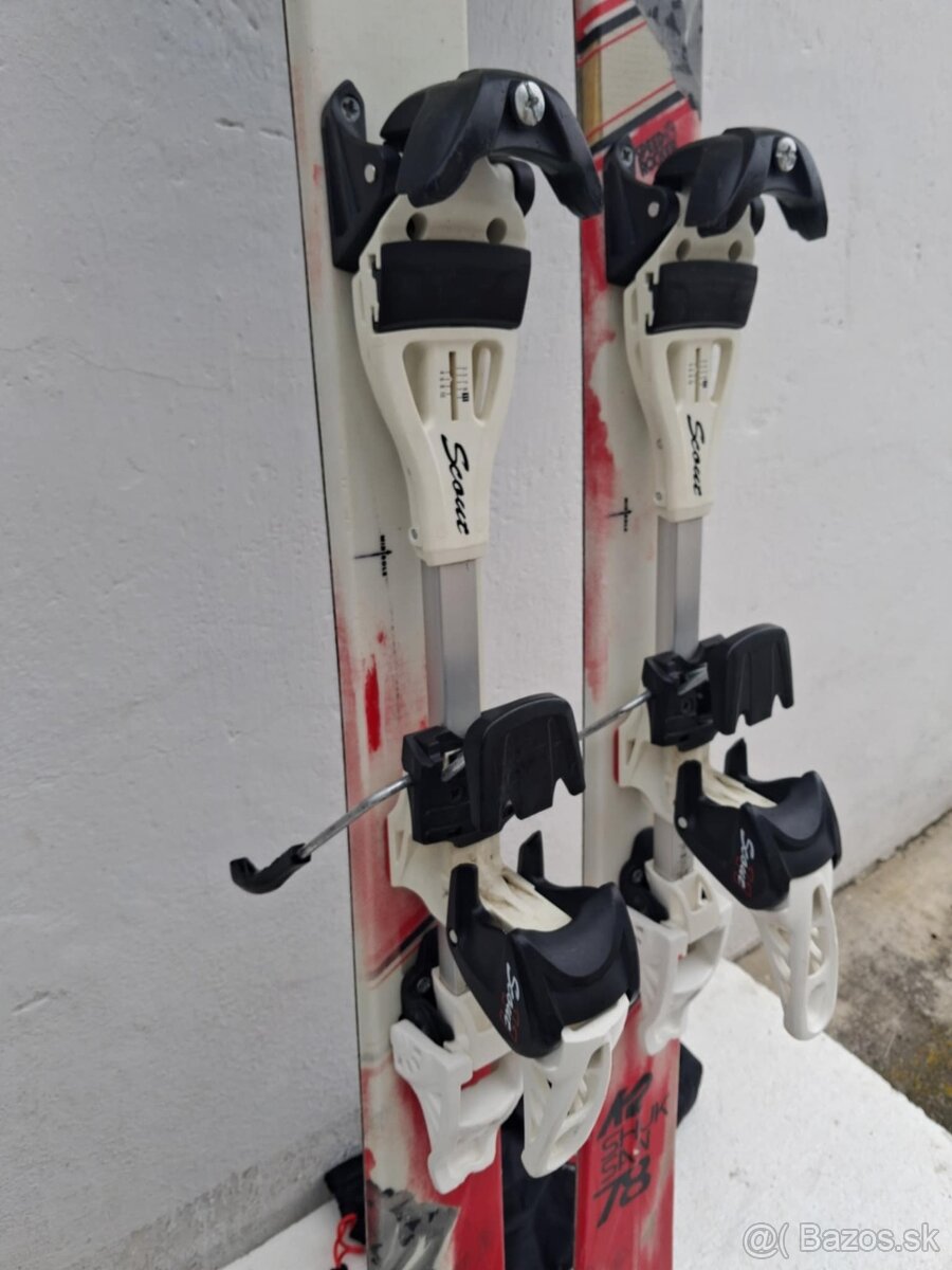 Skialpový set K2 153cm - 3