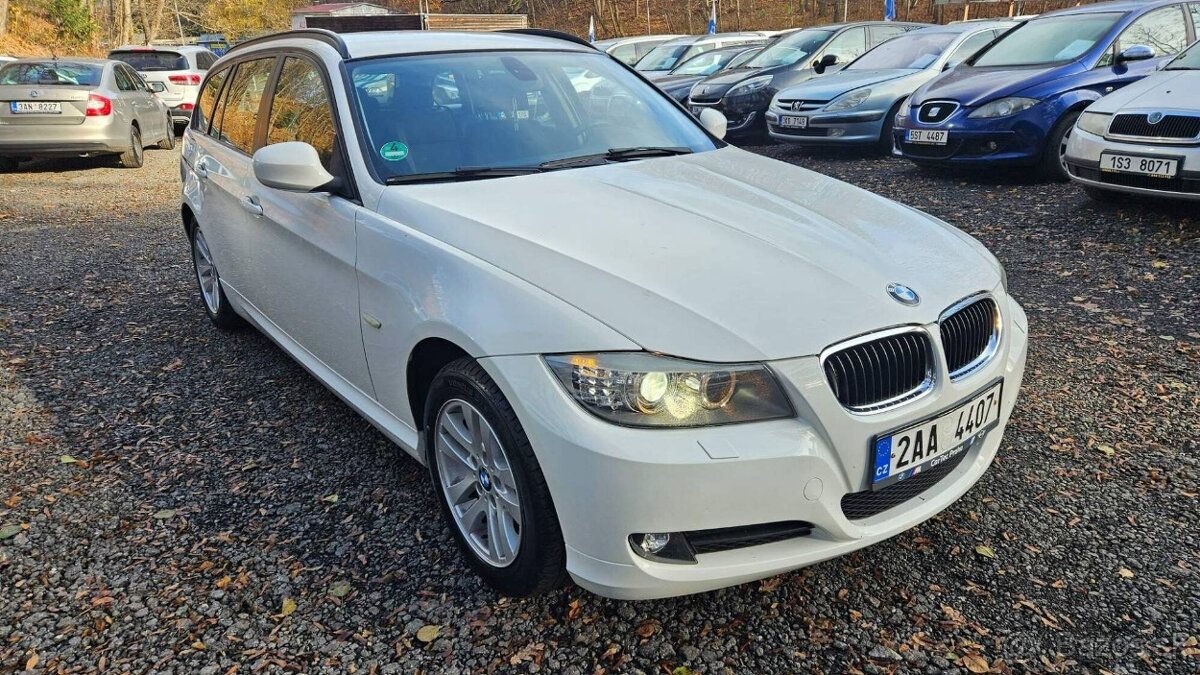 BMW 316i E91 m.2011 STK 9/27 xenony, 149 tkm ČR - 3