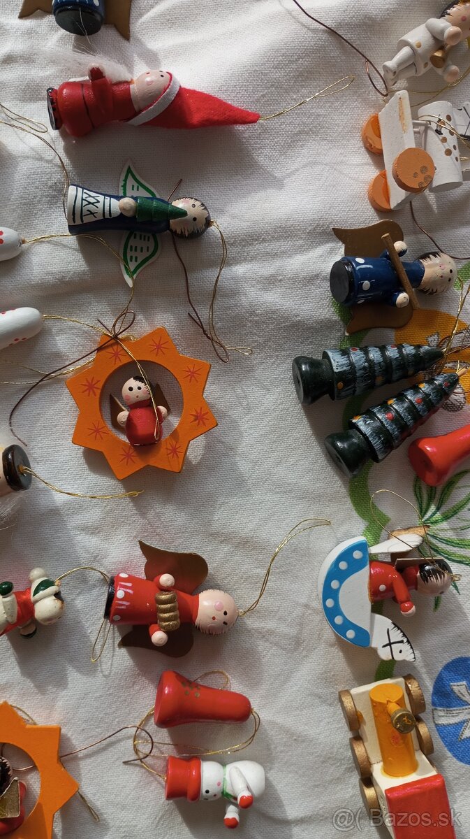Staré vianočné ozdoby. - 3
