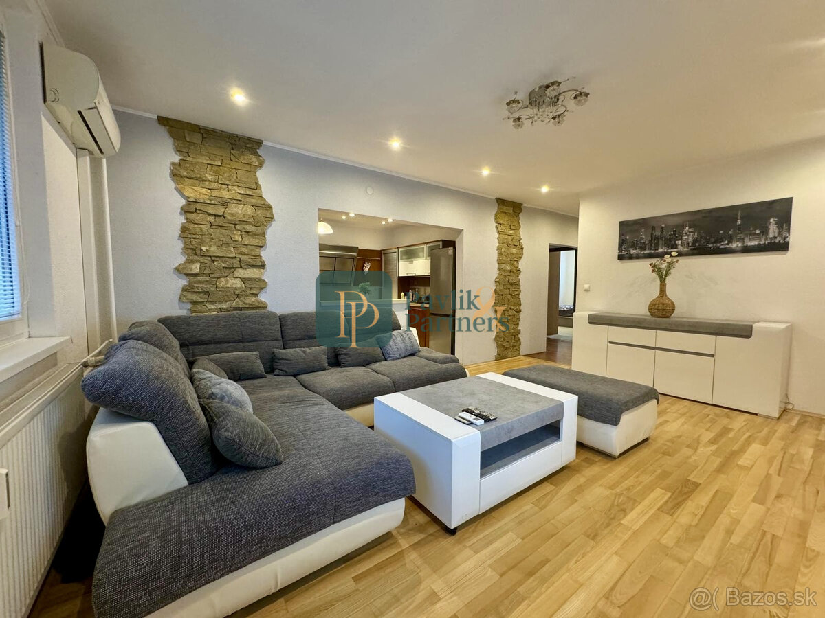 Prenájom veľký 3 izbový byt, balkón, Klokočina - 3