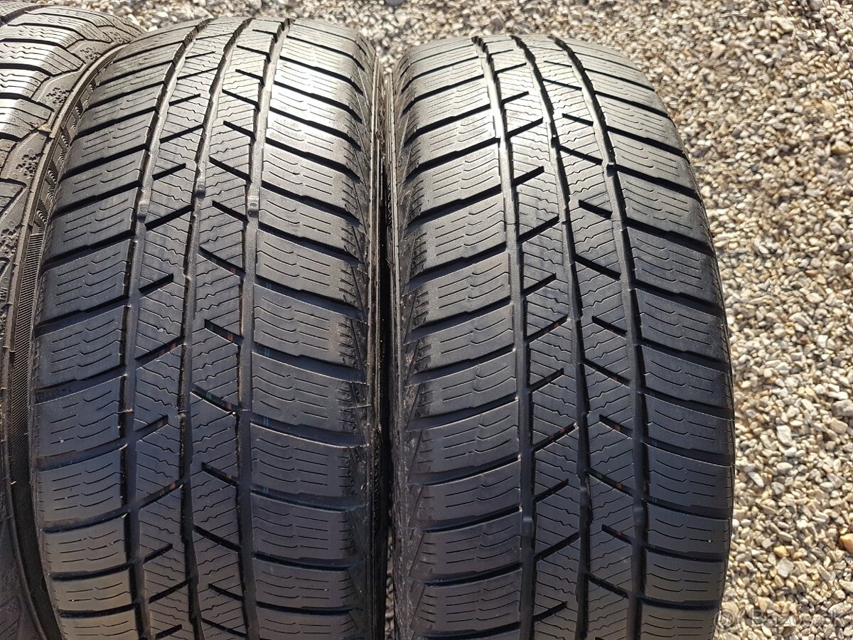 185/60 r15 zimné pneumatiky 2ks Matador a 2ks Barum - 3