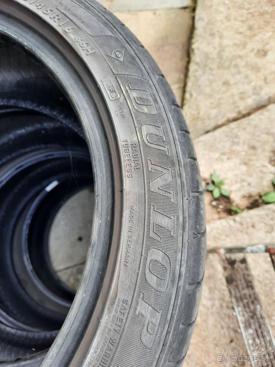 Letne pneu Dunlop 215/45r16 - 3
