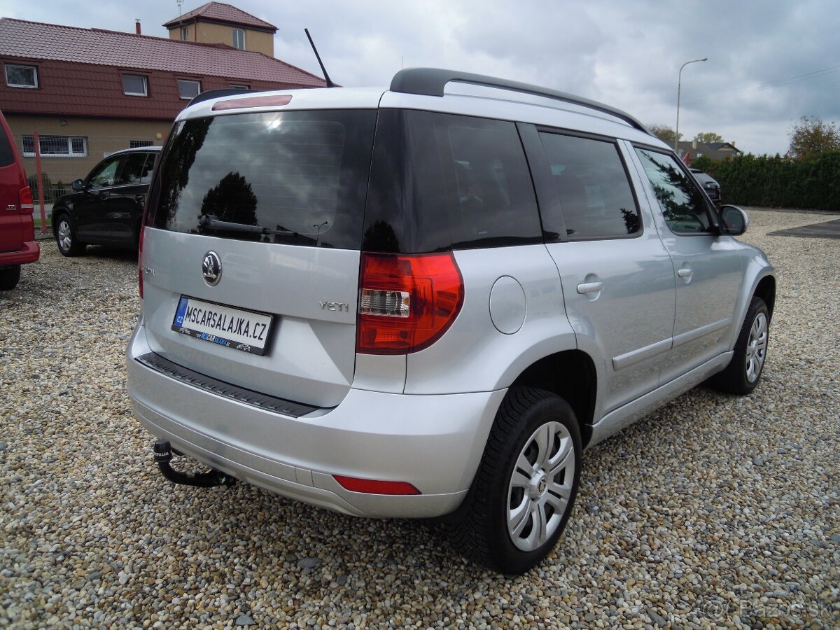 Škoda Yeti, 1.4TSi SERVIS - BEZ KOROZE - 3