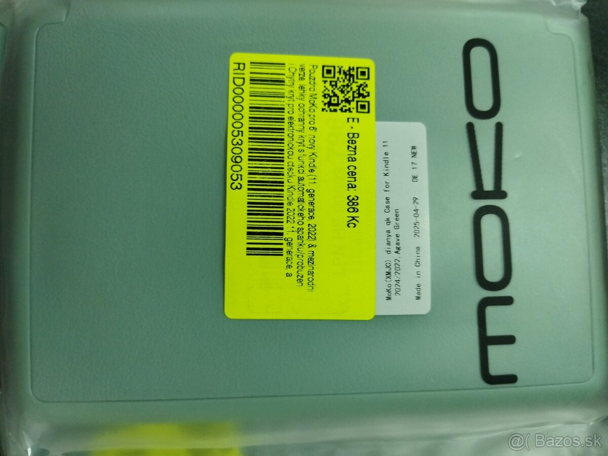 Puzdro značky Moko pre čítačku Kindle 11. generácie (vydanie - 3