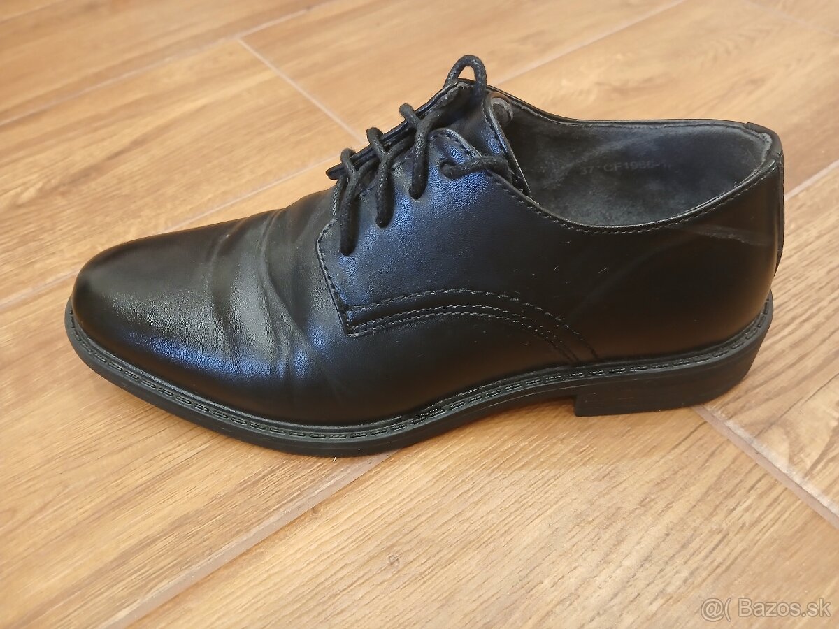 Detské poltopánky pre chlapcov vel. 37 - 3