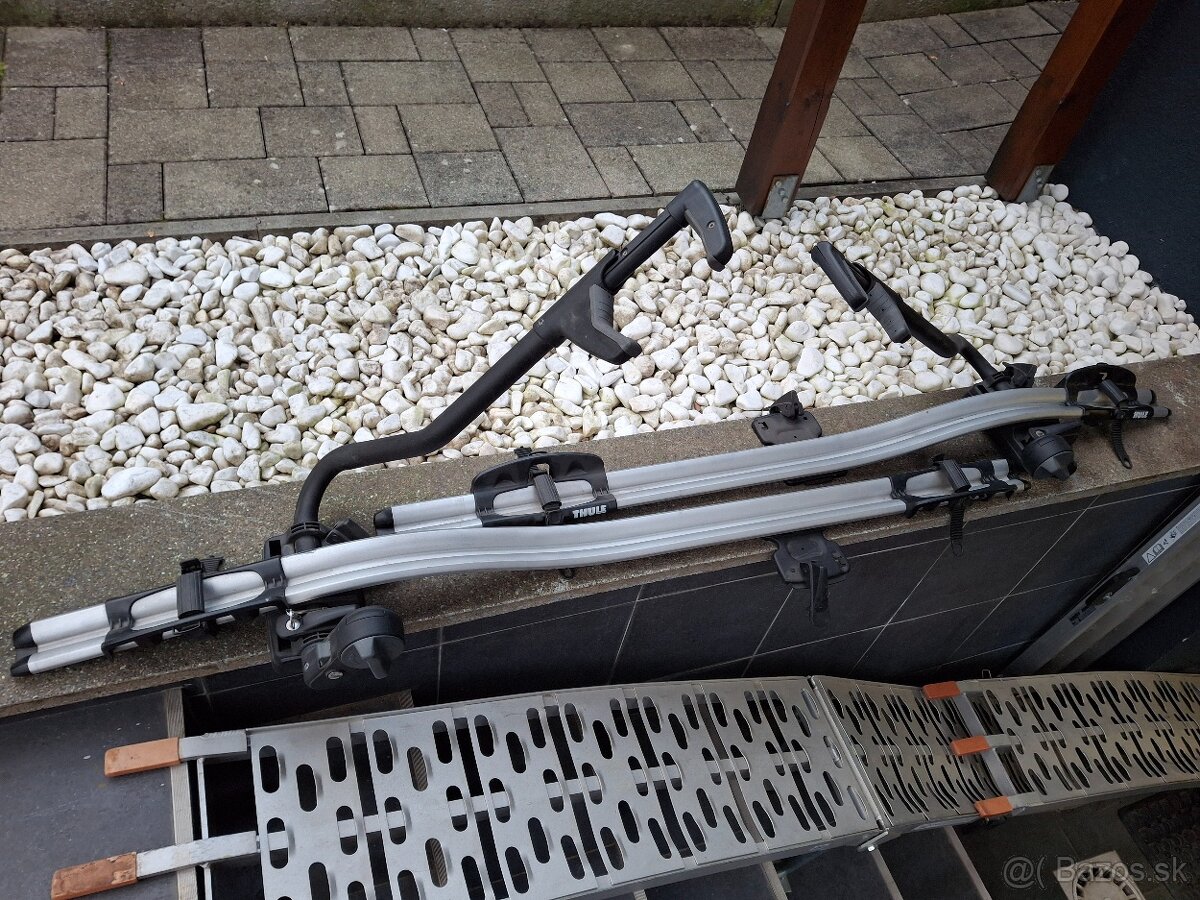 Držiak na bicykel Thule - 3