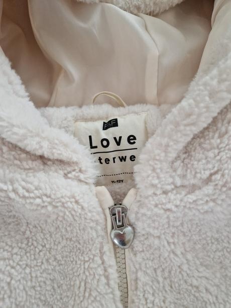 Bundička kremova F&F 11-12r 140/146/152 - 3