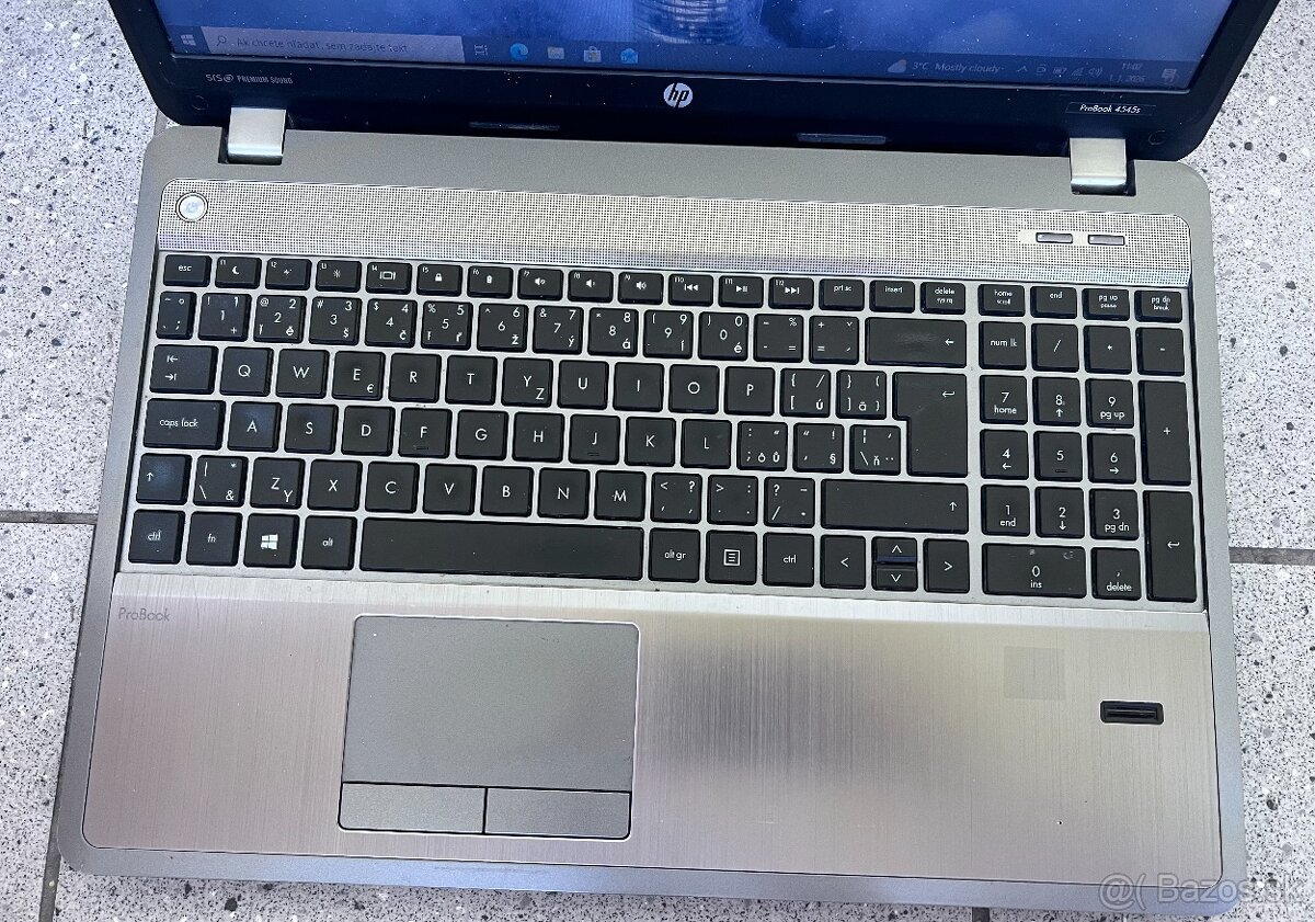 HP ProBook 4545s / AMD A4 / 4GB RAM / 128GB SSD / 15.6" - 3