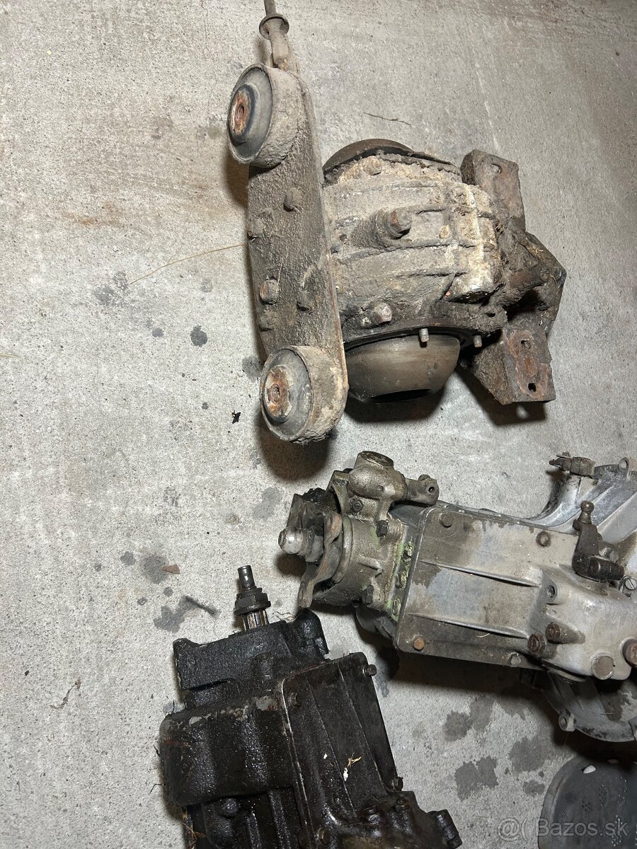 Prevodovka a diferenciál - 3