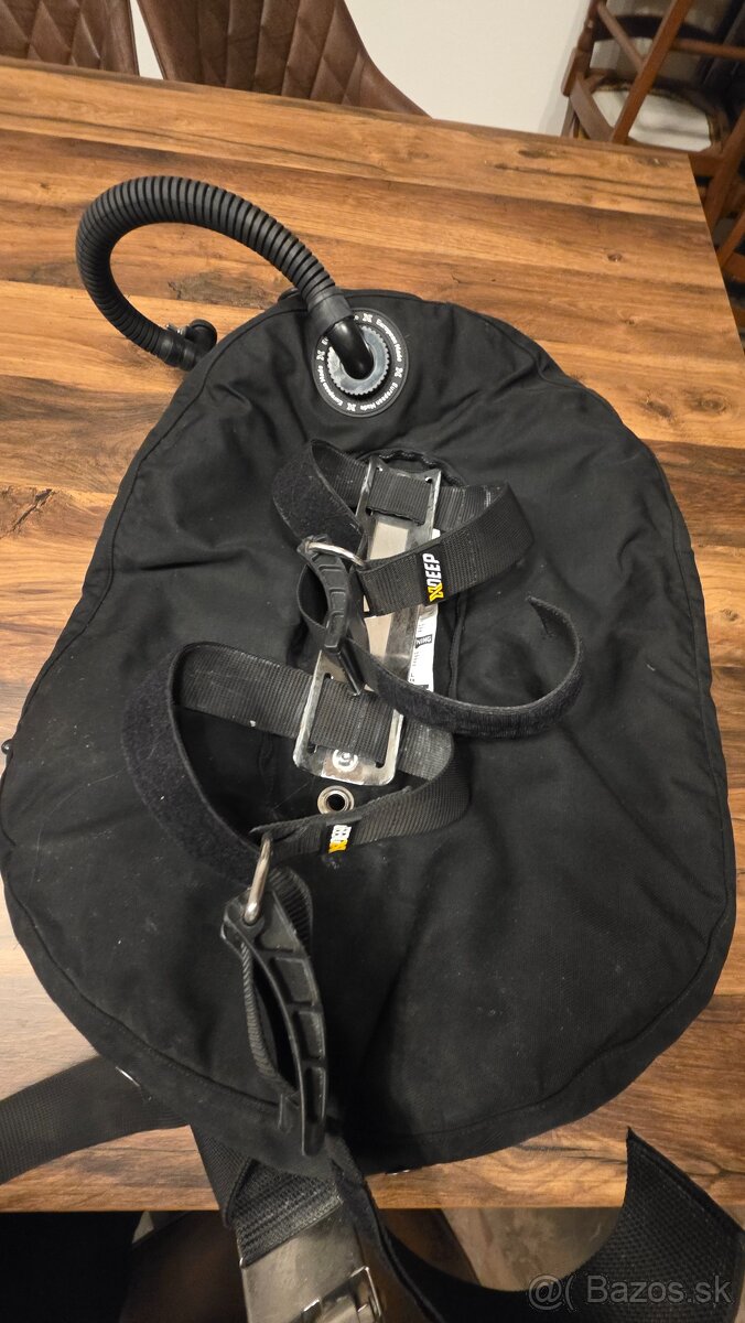 Predám potápačské krídla Xdeep zeos. - 3