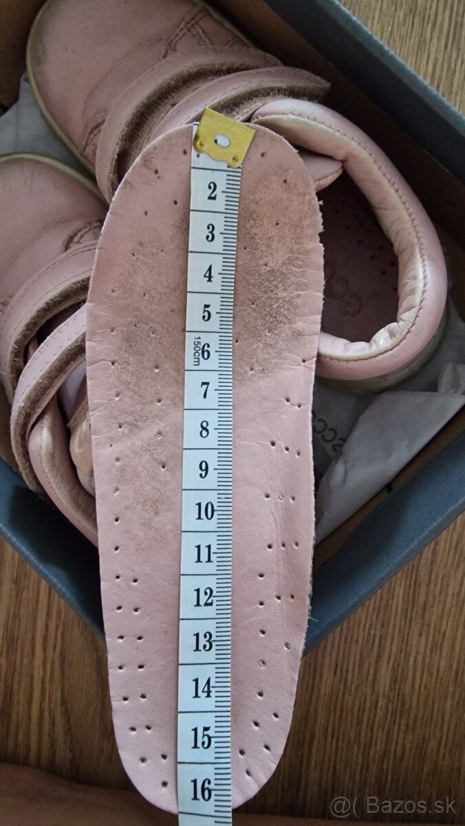 Ecco tenisky veľ.25 - 3