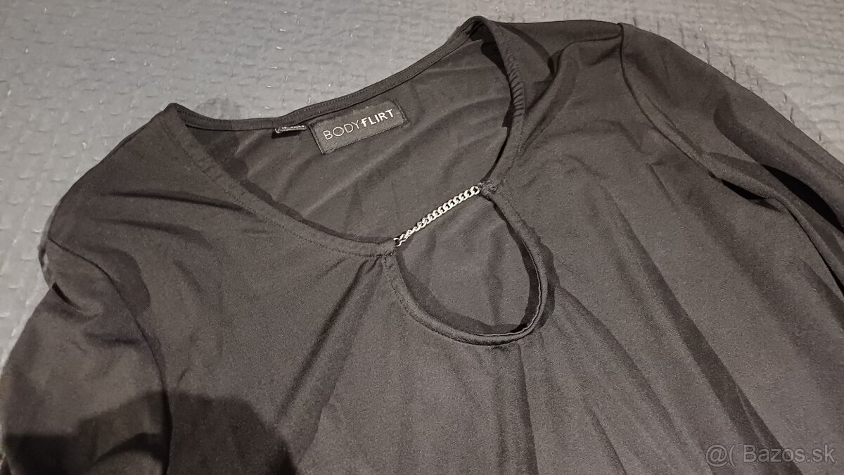 šaty čierne 38 - 3