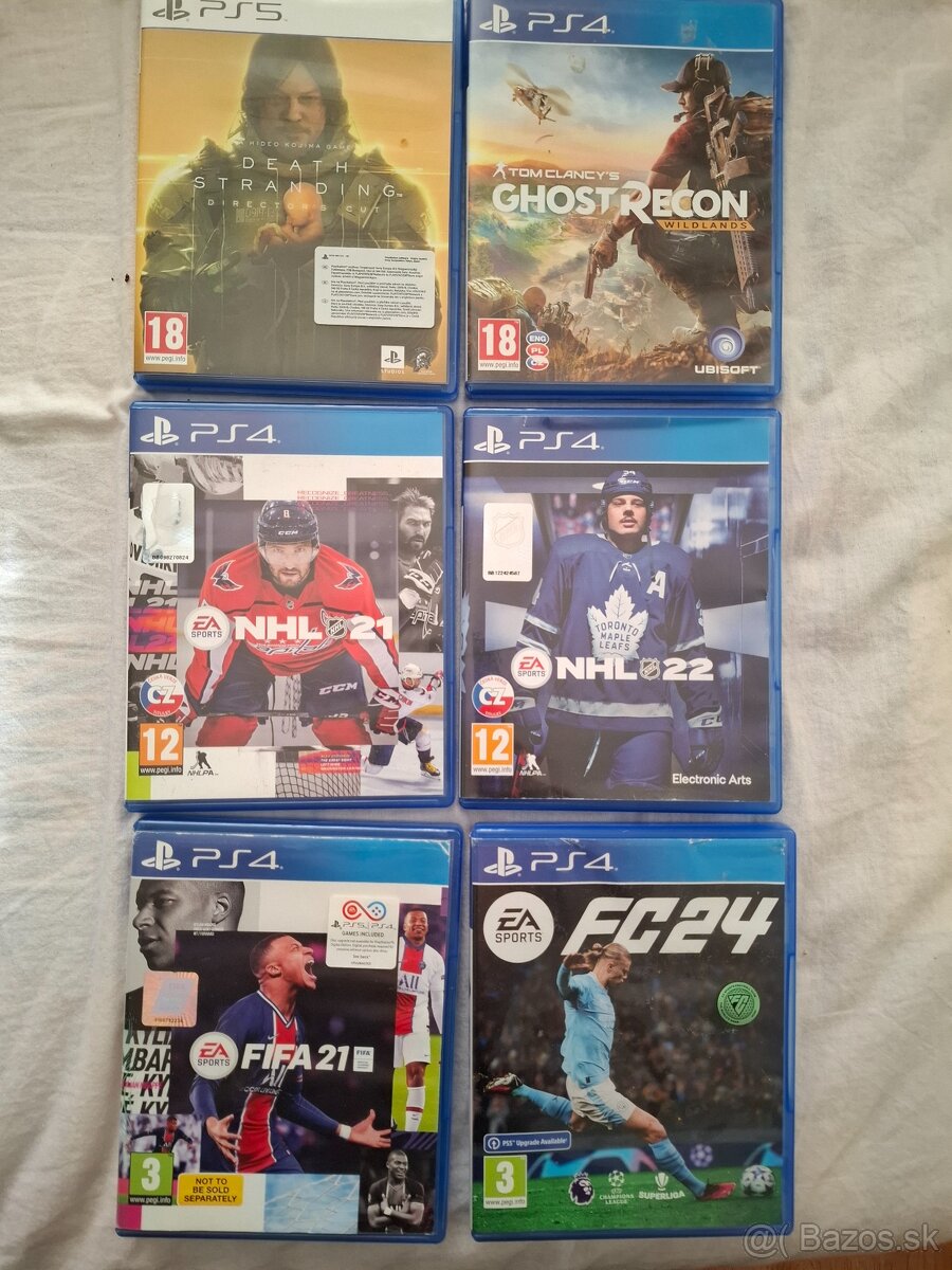 Hry na PS4 a PS5 - 3