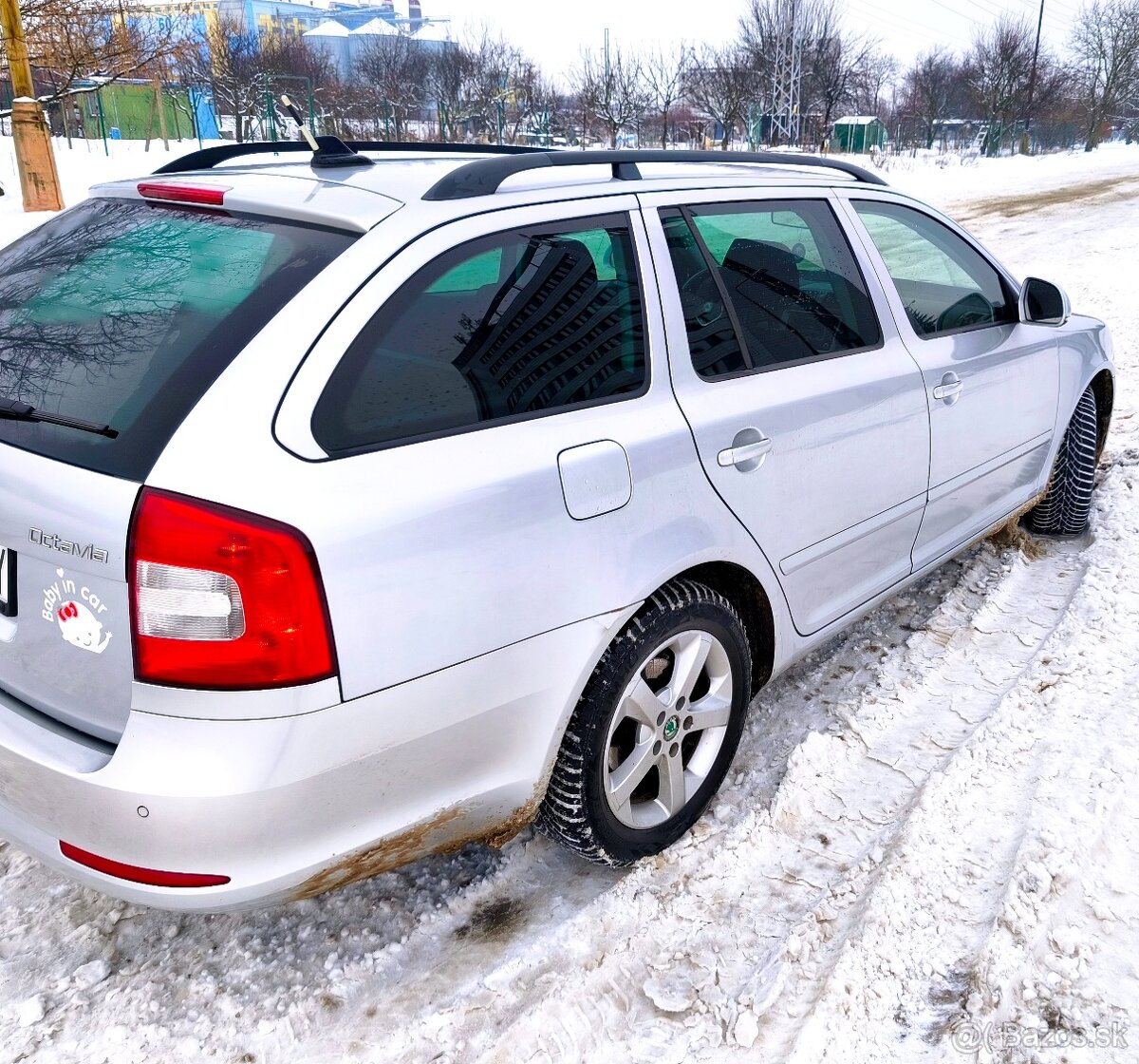 Škoda Octavia combi 2.0TDI - 3