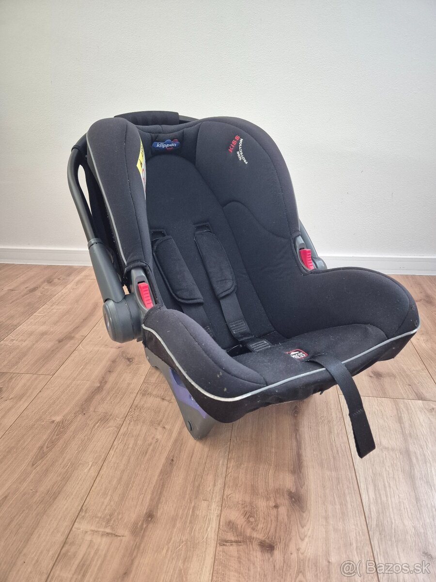 Autosedačka Klippan Dinofix - 3