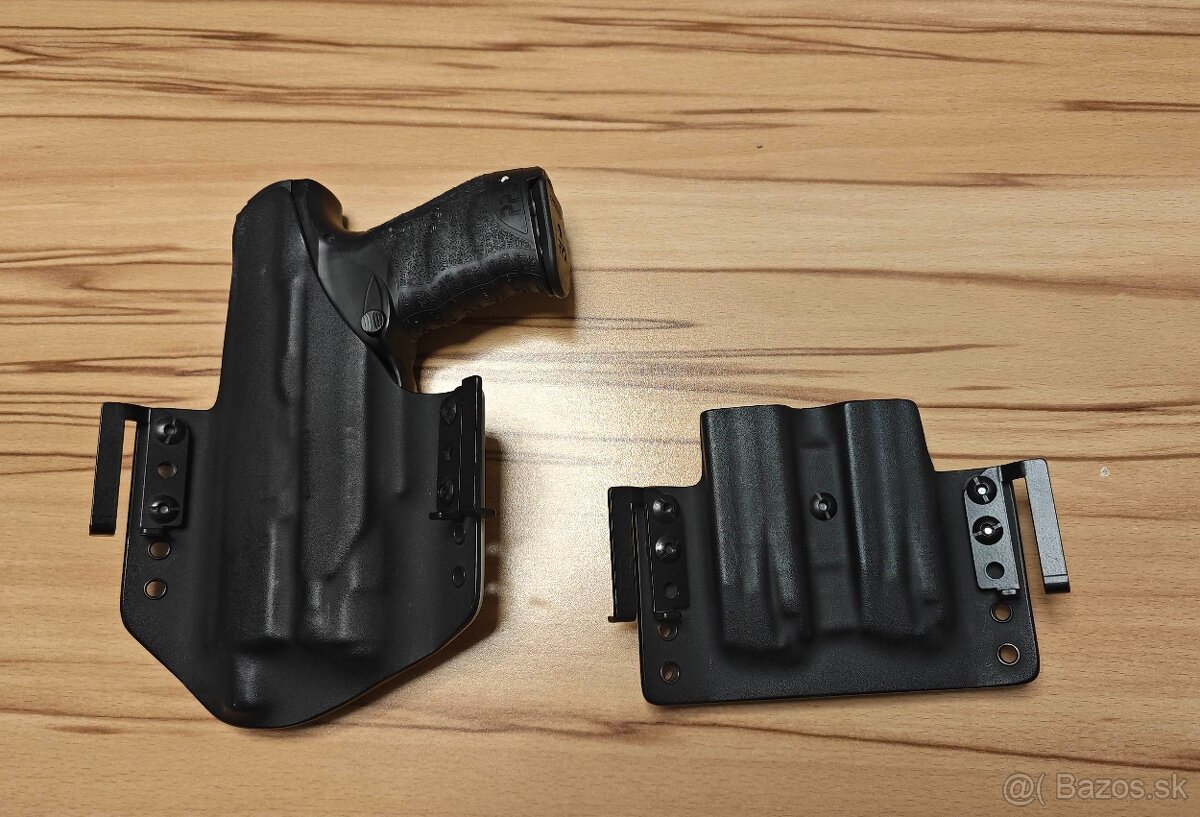 Zbrane výbava Walther Sig Ruger - 3