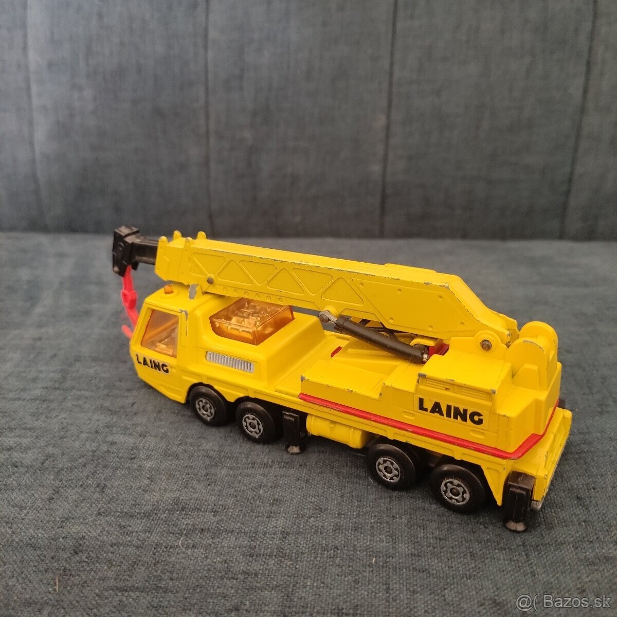Matchbox Super Kings Hercules Mobile Crane - 3