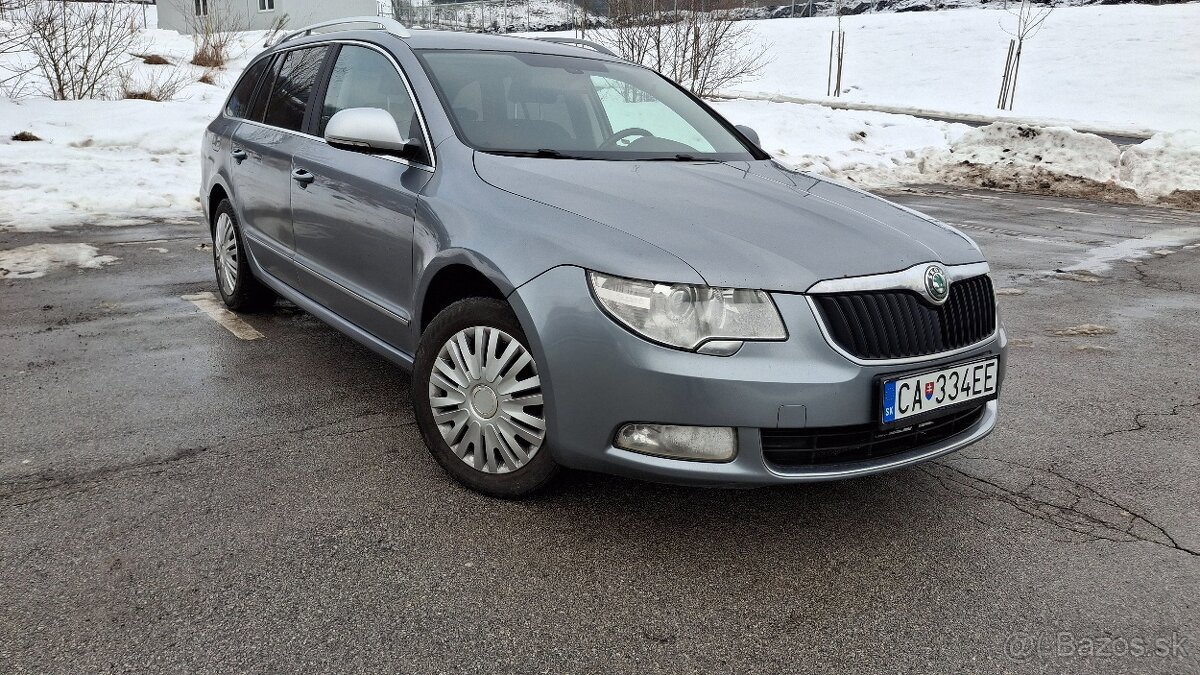 Škoda Superb combi 2.0.tdi, 103kW, r.v.2013 - 3