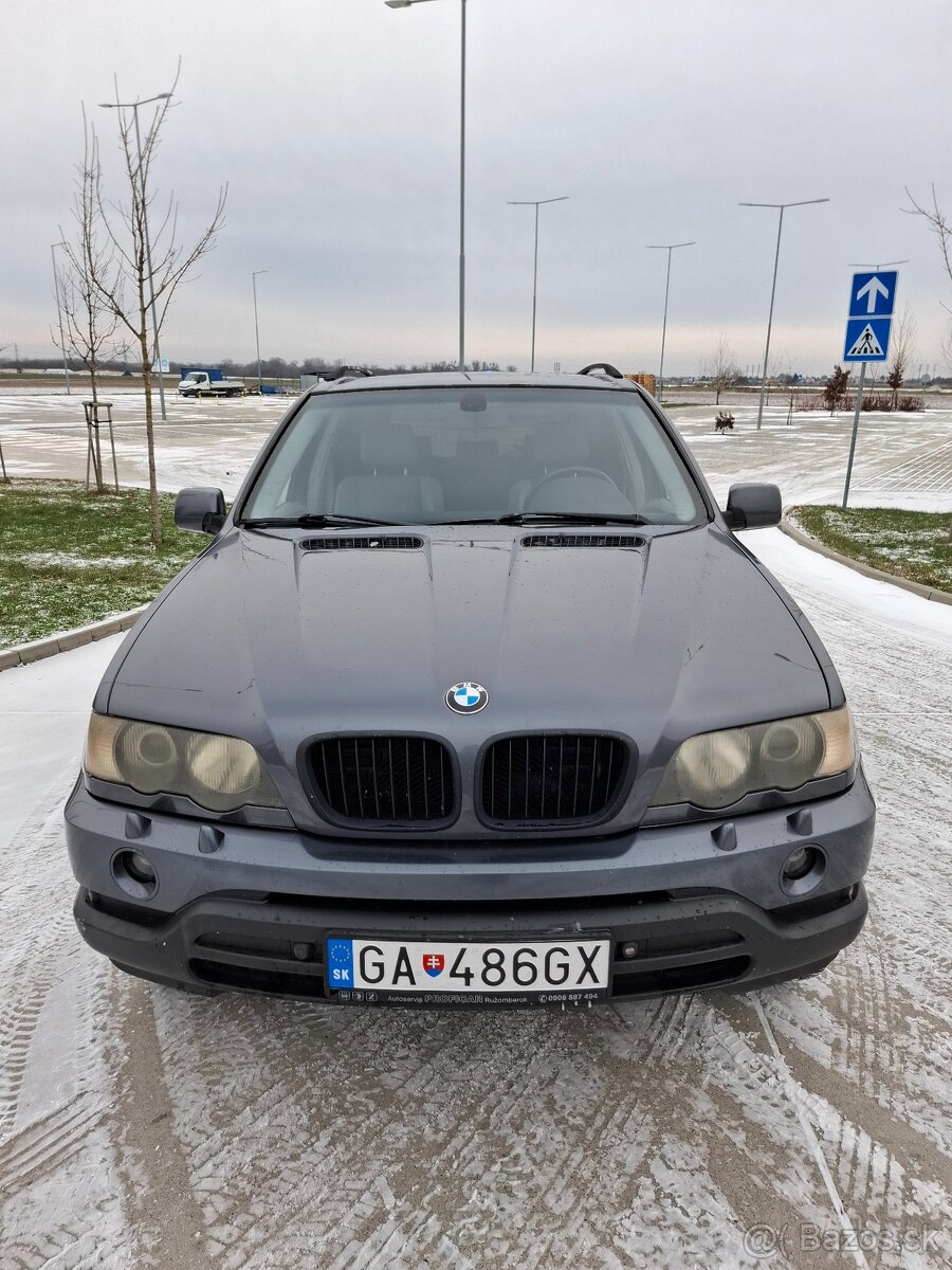 Bmw X5 3.0i + Lpg - manual E53 - 3