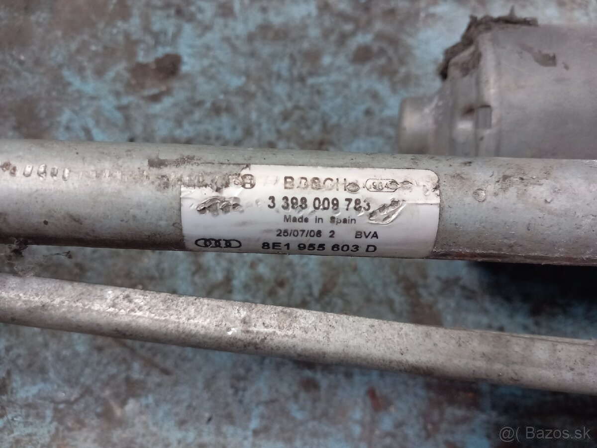 Mechanizmus stieračov Audi A4 - 3