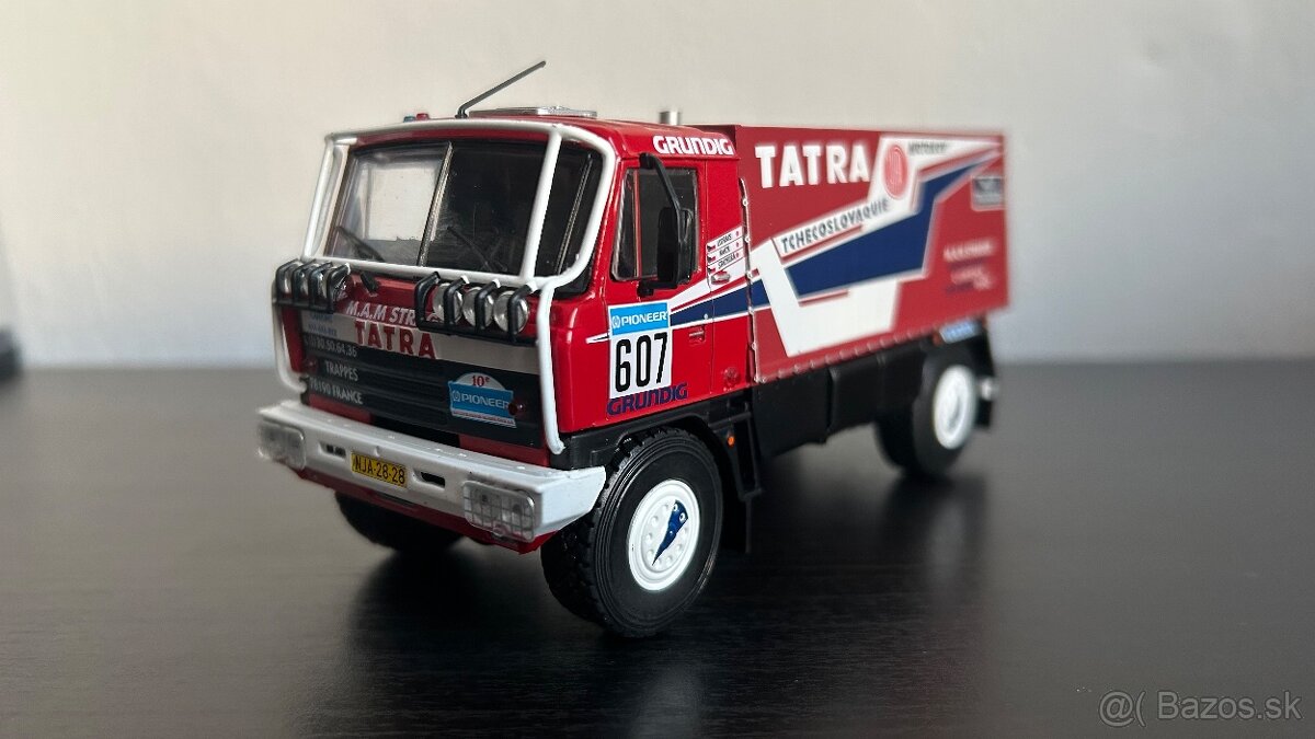 TATRA 815 4x4 Dakar 1:43 DeAgostini - 3